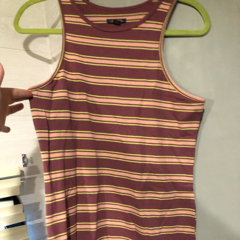 Stripped dress